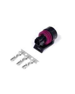 Haltech Delphi 3 Pin Pressure Sensor Connector Plug & Pins buy in USA