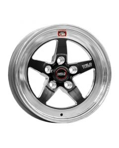 Weld S71 15x8 / 5x4.5 BP / 5.5in. BS Black Wheel (Medium Pad) - Non-Beadlock buy in USA