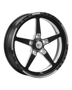 Weld Alumastar 1-Piece 17x4.5 / 5x4.5 BP / 2.25in. BS Black Wheel - Non-Beadlock buy in USA