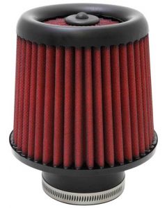 AEM DryFlow Air Filter - Round Tapered 5in Top OD x 6 Base OD x 5.563in H x 3in Flange ID buy in USA