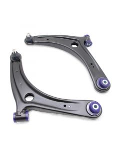 SuperPro 2008 Mitsubishi Lancer GTS Front Lower Control Arm Set w/ Bushings - w/ Positive Caster buy in USA