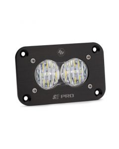 Baja Designs S2 Pro Flush Mount Wide Cornering Pattern LED Work Light - Clear buy in USA