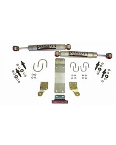 Skyjacker 2007-2017 Jeep Wrangler (JK/JKU) (Use w/ JK717TR) Dual Steering Damper Kit w/ 9000 Series buy in USA