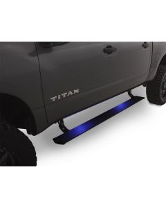 AMP Research 2016-2017 Nissan Titan / Titan XD PowerStep Plug N Play - Black buy in USA