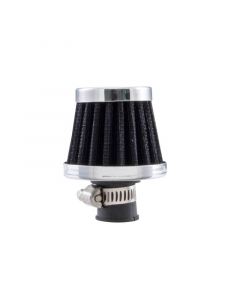 Spectre Breather Filter 10mm Flange / 2in. OD / 1-3/4in. Height - Black buy in USA