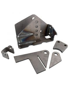 Synergy 07-18 Jeep Wrangler JK/JKU Weld-On HD Front Track Bar Bracket 2.5in Axle Tube buy in USA