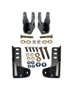 Synergy 07-18 JeepWrangler JK/JKU Front Lower Shock Extension Brackets buy in USA