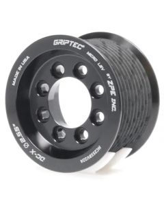 ZPE GripTec® 10 Rib 2pc HellCat L2v/L3V Black Pulley & Hub Kit buy in USA