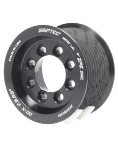 ZPE GripTec® 10 Rib 2pc HellCat L3V Black Pulley Only buy in USA