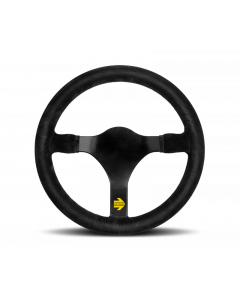 Momo MOD31 Steering Wheel 320 mm - Black Suede/Black Spokes buy in USA