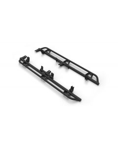 N-Fab Trail Slider Steps 15-20 Chevy/GMC Colorado/Canyon Crew Cab All Beds - SRW - Textured Black buy in USA