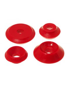 Prothane 84 & Earlier VW Rabbit / Golf 1 Rear Shock Tower Bushings - Red buy in USA