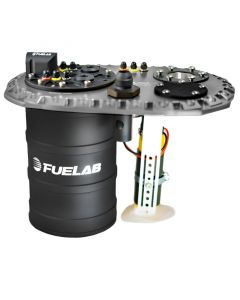 Fuelab Quick Service Surge Tank w/No Lift Pump & No Surge Pump - Titanium buy in USA