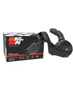 K&N 21-23 Ford F-150 5.0L V8 Performance Air Intake System buy in USA