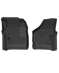 Husky Liners 99-07 Ford F-250 Super Duty Crew Cab X-act Contour Front Floor Liners (Black) buy in USA