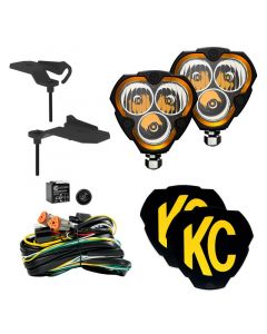 KC HiLiTES Jeep 392/Mojave FLEX ERA 3 2-Light Sys Ditch Light Kit (Combo Beam) buy in USA