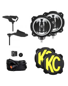 KC HiLiTES Jeep 392/Mojave Gravity LED PRO6 Wide-40 2-Light Sys Ditch Light Kit buy in USA