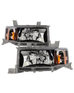 xTune Scion xB 04-06 OEM Style Headlights - Black HD-JH-SXB04-AM-BK buy in USA