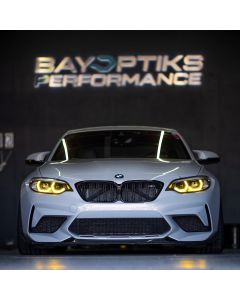 BMW M2 2 Series 2018-21 CSL Yellow Headlight DRL Module Upgrade buy in USA