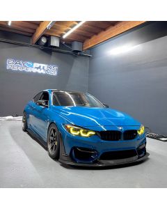 BMW M3 M4 2018-20 CSL Yellow Headlight DRL Module Upgrade buy in USA