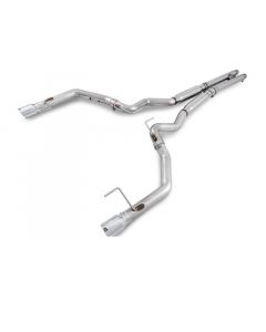 AWE Tuning S550 Mustang GT Cat-back Exhaust - Track Edition (Chrome Silver Tips) buy in USA