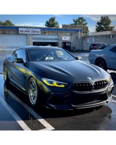 BMW M8 8 Series 2019-Present CSL Yellow Headlight DRL Module Upgrade buy in USA