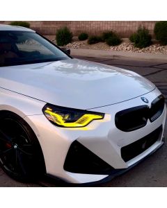 BMW 2 Series M2 2022-Present CSL Yellow Headlight DRL Module Upgrade buy in USA