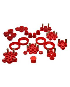 Energy Suspension 92-96 Honda Prelude Red Hyper-Flex Master Bushing Set buy in USA