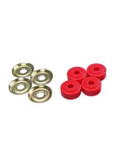 Energy Suspension Red Shock Tower Bushing Set 7/8in Nipple 3/8in ID 1-1/4in OD buy in USA