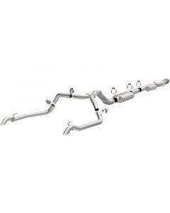 MagnaFlow 19-23 Chevy Silverado 1500 19-23 GMC Sierra 1500 Overland Cat-Back Exhaust buy in USA