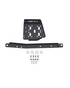 Westin/Snyper 07-17 Jeep Wrangler Transfer Case Skid Plate - Textured Black buy in USA