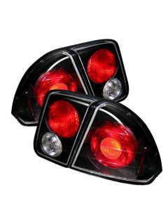 Spyder Honda Civic 01-05 4Dr Euro Style Tail Lights Black ALT-YD-HC01-4D-BK buy in USA