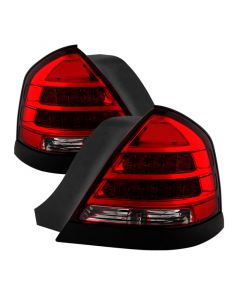 Xtune 98-11 Ford Crown Victoria LED Tail Lights -Red Clear ALT-JH-CVIC98-LED-PI-RC buy in USA