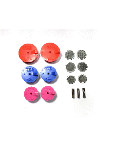 Ticon Industries Silicone Purge Plugs (Turbo Manifold Kit) - Tig Aesthetics buy in USA