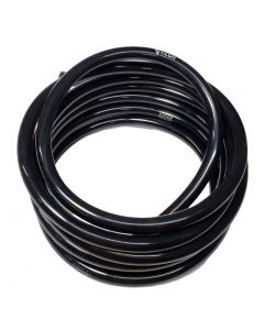 Ticon Industries Tig Aesthetics 6mm Silicone Argon Line - 10ft Length (Black) buy in USA