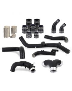 Mishimoto 2021+ Ford Bronco 2.7L High-Mount Intercooler Pipe Upgrade Kit - Wrinkle Black buy in USA