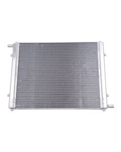 Edelbrock Heat Exchanger Single Pass Single Row 31 000 Btu/Hr 22In W X 16 5In H X 1 5In D Silver buy in USA