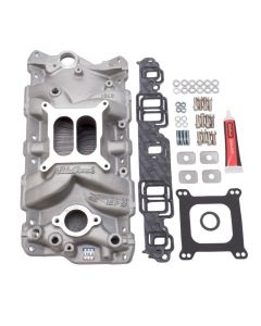 Edelbrock Manifold Installation Kit Performer Eps SBC 1957-1986 Natural Finish buy in USA