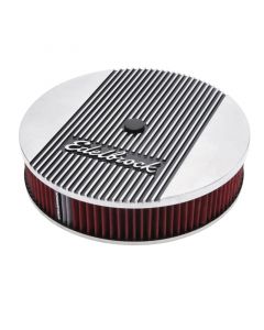 Edelbrock Air Cleaner Elite II 14In Diameter w/ 3In Element Polished buy in USA