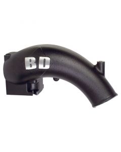 BD Diesel X-Flow Power Intake Elbow (Black) - Dodge 1998-2002 5.9L 24-valve buy in USA