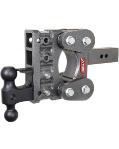 Gen-Y The Boss Torsion-Flex 2.5in Shank 5in Drop 16K Hitch w/GH-051 Dual-Ball/GH-032 Pintle Lock buy in USA