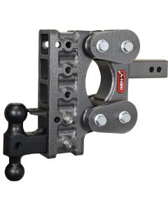 Gen-Y The Boss Torsion-Flex 2in Shank 7.5in Drop 16K Hitch w/GH-051 Dual-Ball/GH-032 Pintle Lock buy in USA