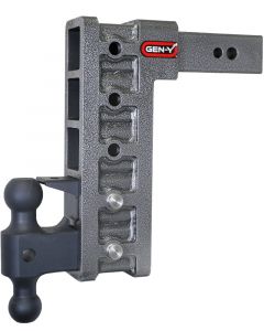 Gen-Y Mega Duty 2.5in Shank 12in Drop 3500lb TW 32K Hitch w/GH-0161 Dual-Ball/Pintle Lock buy in USA