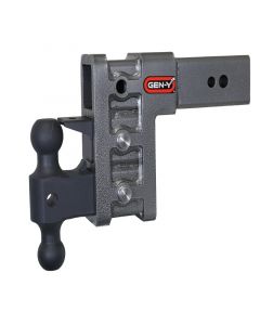 Gen-Y Mega Duty 3in Shank 6in Drop 3500lb TW 32K Hitch w/GH-0161 Dual-Ball/GH-0162 Pintle Lock buy in USA