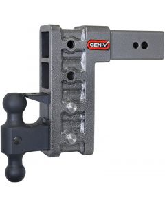 Gen-Y Mega Duty 3in Shank 9in Drop 3500lb TW 32K Hitch w/GH-0161 Dual-Ball/GH-0162 Pintle Lock buy in USA