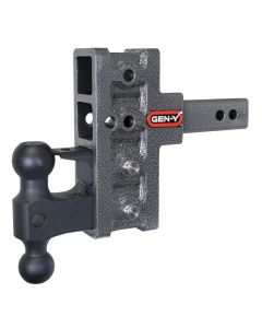 Gen-Y Mega Duty 2in Shank 5in Offset Drop 2K TW 16K Hitch w/GH-051 Dual-Ball/GH-032 Pintle Lock buy in USA