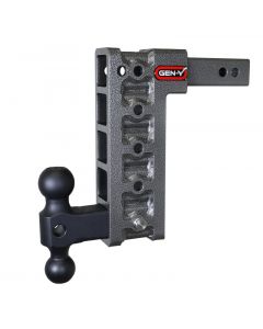 Gen-Y Mega Duty 2in Shank 10in Drop 1500lb TW 10K Hitch w/GH-031 Dual-Ball buy in USA