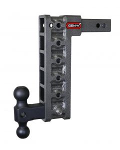 Gen-Y Mega Duty 2in Shank 12.5in Drop 10K Hitch w/Dual-Ball (Use w/Stabilizer Kit GH-0100) buy in USA