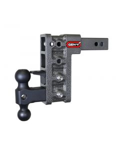 Gen-Y Mega Duty 2in Shank 7.5in Drop 1500lb TW 10K Hitch w/GH-031 Dual-Ball/GH-032 Pintle Lock buy in USA