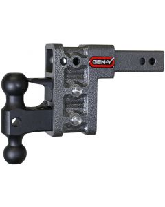 Gen-Y Mega Duty 2in Shank 5in Drop 2K TW 16K Hitch w/GH-051 Dual-Ball/GH-032 Pintle Lock buy in USA